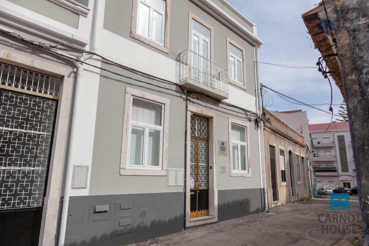 Hotel Carnot House Setúbal Exterior foto